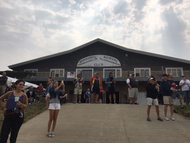 ‘Tougher than you think’: Rowing competition takes over Red River waters - image