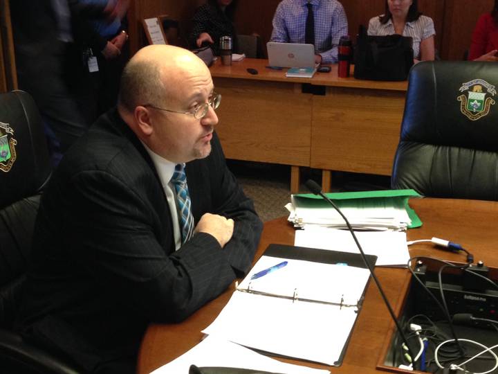 City Councillor, Russ Wyatt, who was charged with sexual assault, says he's still working.