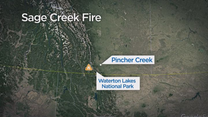 The Sage Creek fire is now classified as held. Alberta Parks has lifted their evacuation alert for the MD of Pincher Creek.