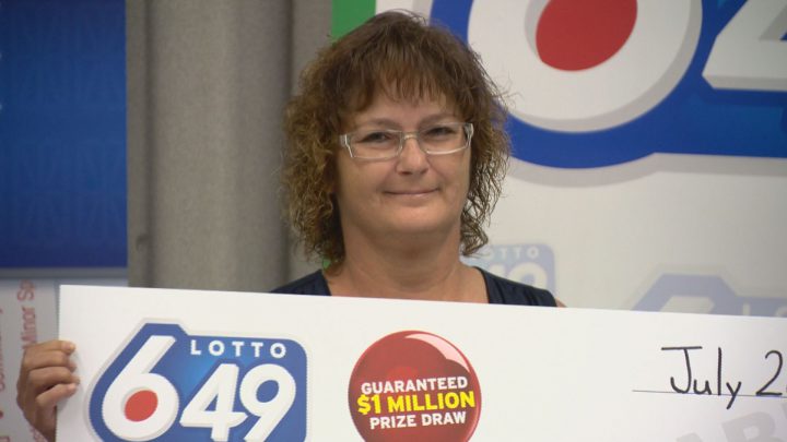 Sandra Lee Frank is eyeing an early retirement after winning the $1 million guaranteed prize in the July 28 Lotto 6-49 draw.