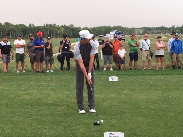 The Players Cup, a Canadian PGA event held just south of Winnipeg, wraps up on Sunday.