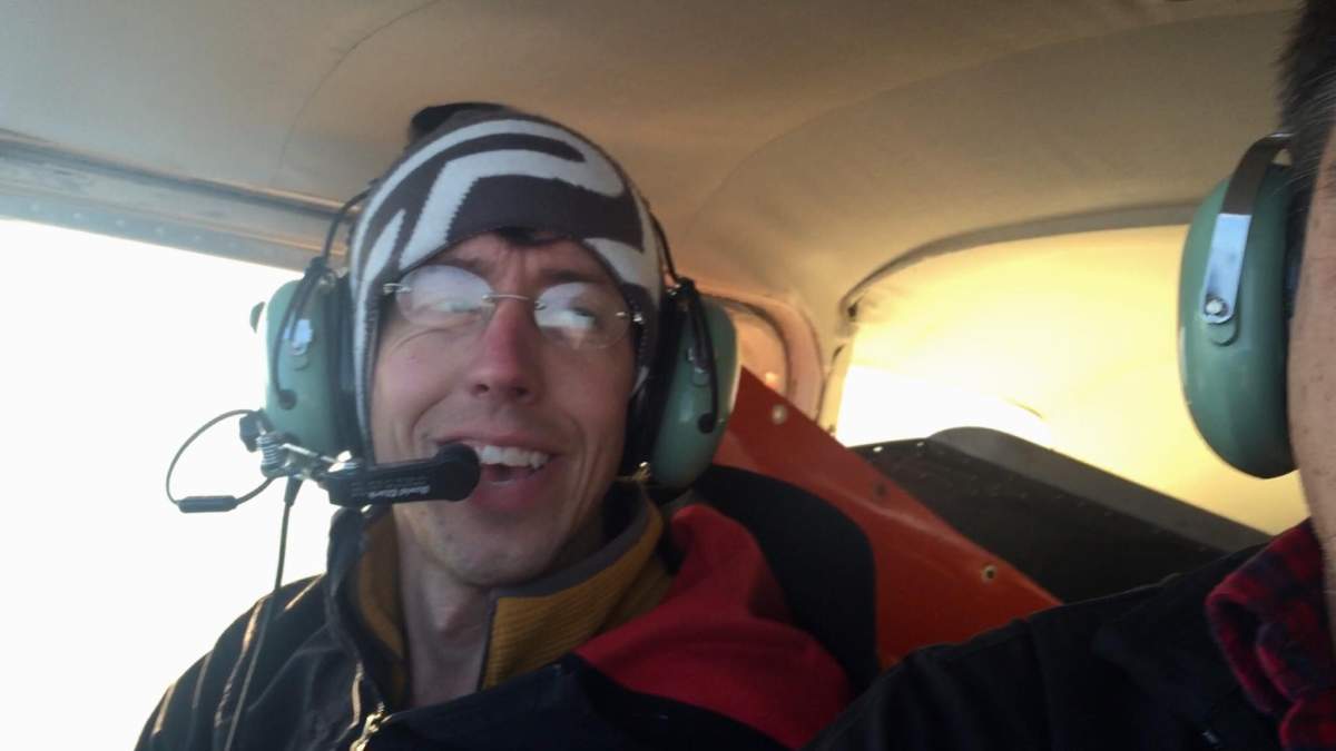 Rob Dunham, with Sky High Flight Training, confirmed to Global News that the pilot’s name is Scott Schneider (pictured).