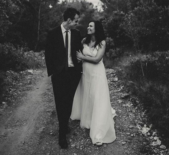 Freiheit and Selena got married in Croatia two years ago.