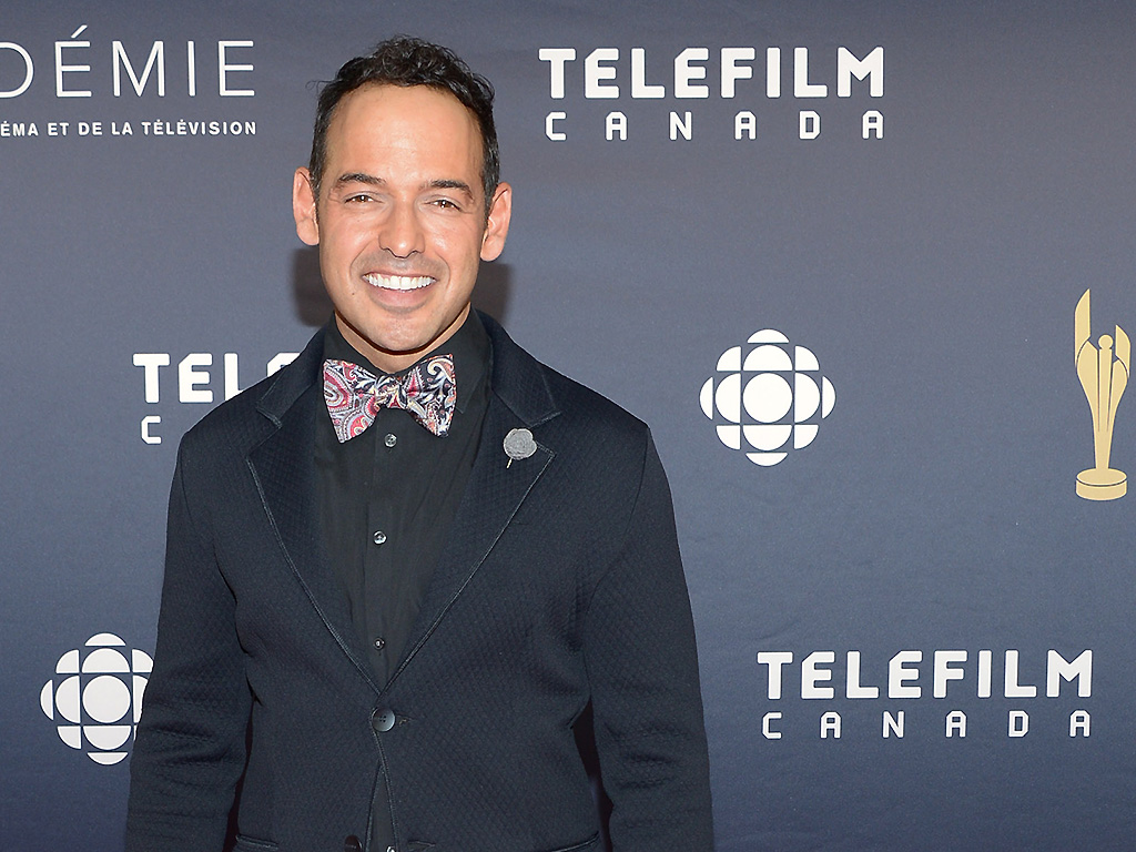 Shaun Majumder attends the 2017 Canadian Screen Awards at the Sony Centre For the Performing Arts on March 12, 2017.