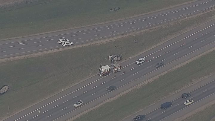 The RCMP were called to investigate a single-vehicle rollover on the Sherwood Park Freeway east of Edmonton late Tuesday afternoon.