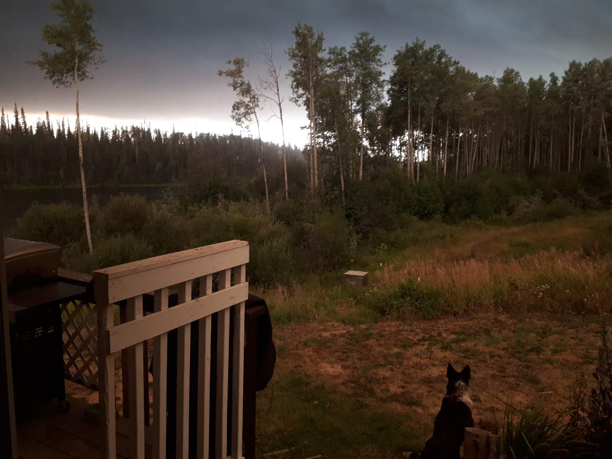 Taken Monday, August 13. Submitted by a Global News viewer.