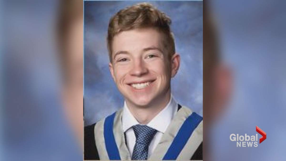 Spencer Ritchie was killed in a crash in Idaho on Aug. 6. 