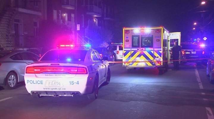 Two men and one woman were arrested Saturday in connection with a stabbing in Verdun. Saturday, Aug. 11, 2018.