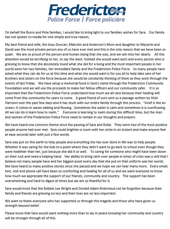 Thousands of police officers expected at regimental funeral in Fredericton - image