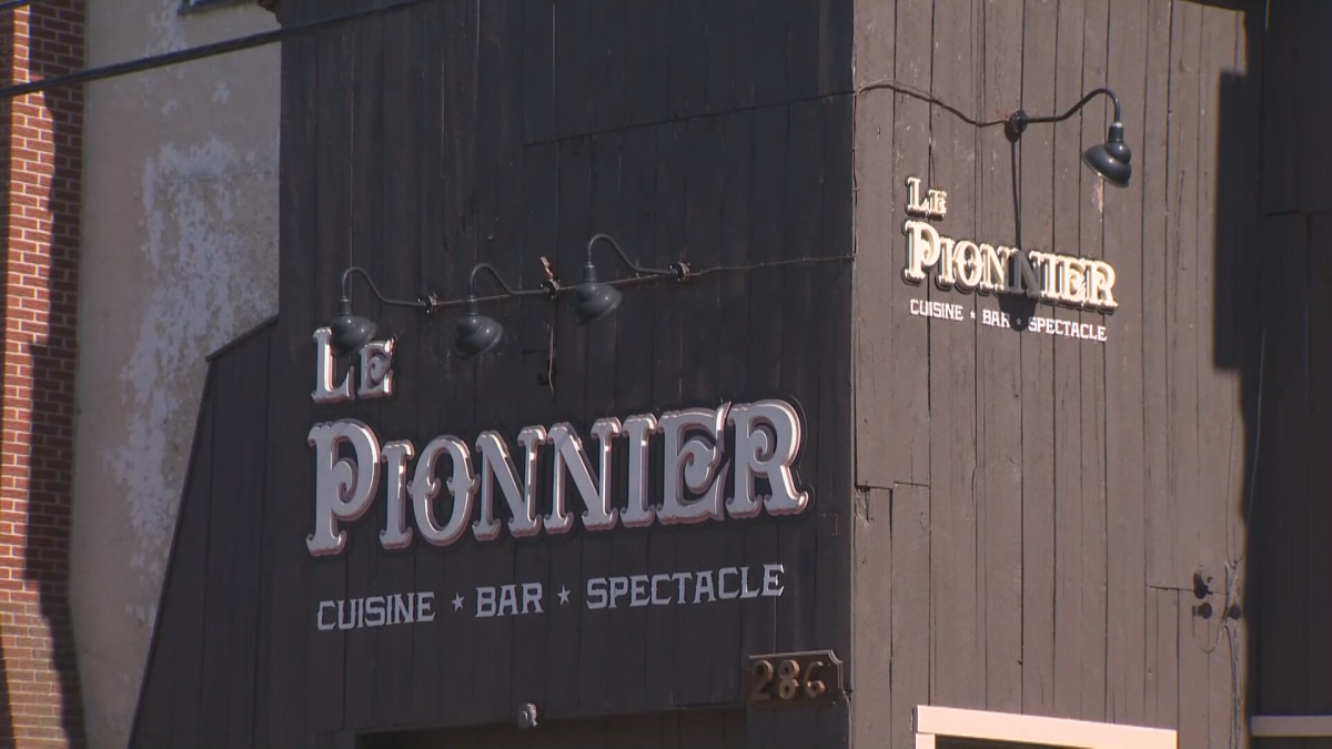 The Pioneer bar in Pointe-Claire in May 2018.