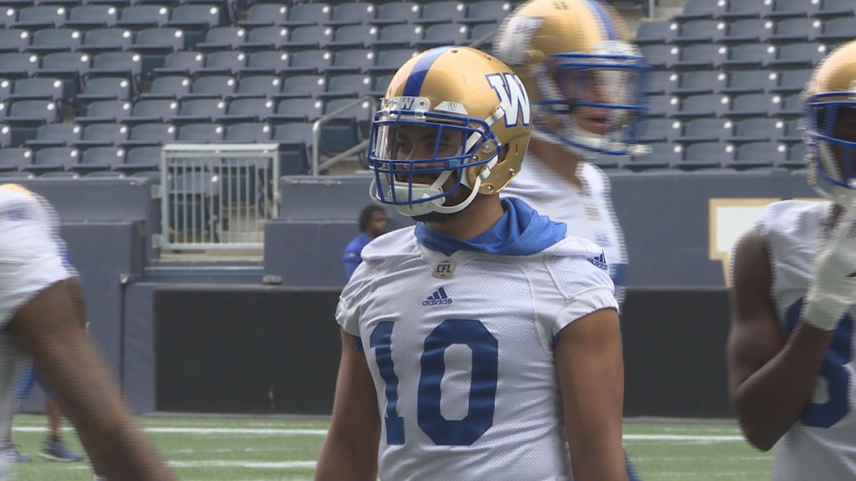 Former Bison receiver settling in with Blue Bombers - image
