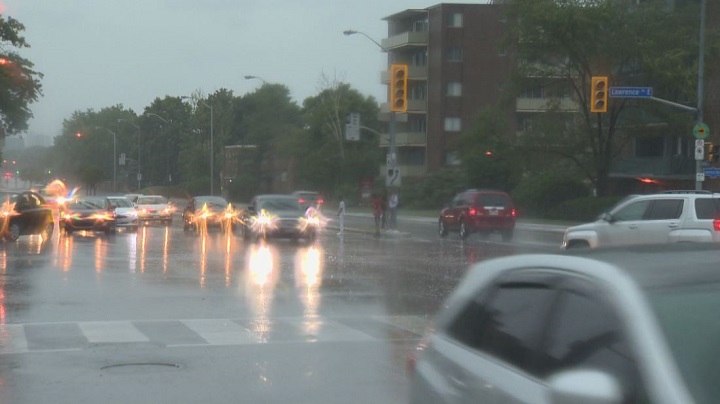 A thunderstorm watch has been issued for Waterloo Region and northern portions of Wellington County.