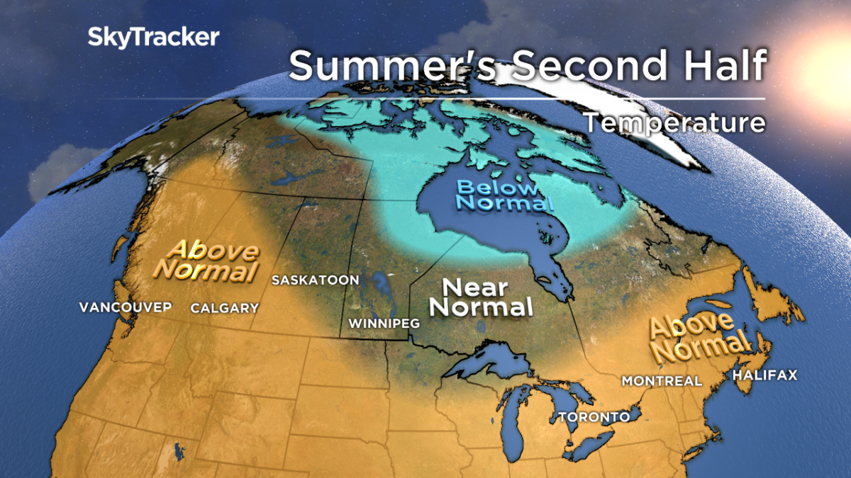 Summer forecast What will the rest of the season be like across Canada