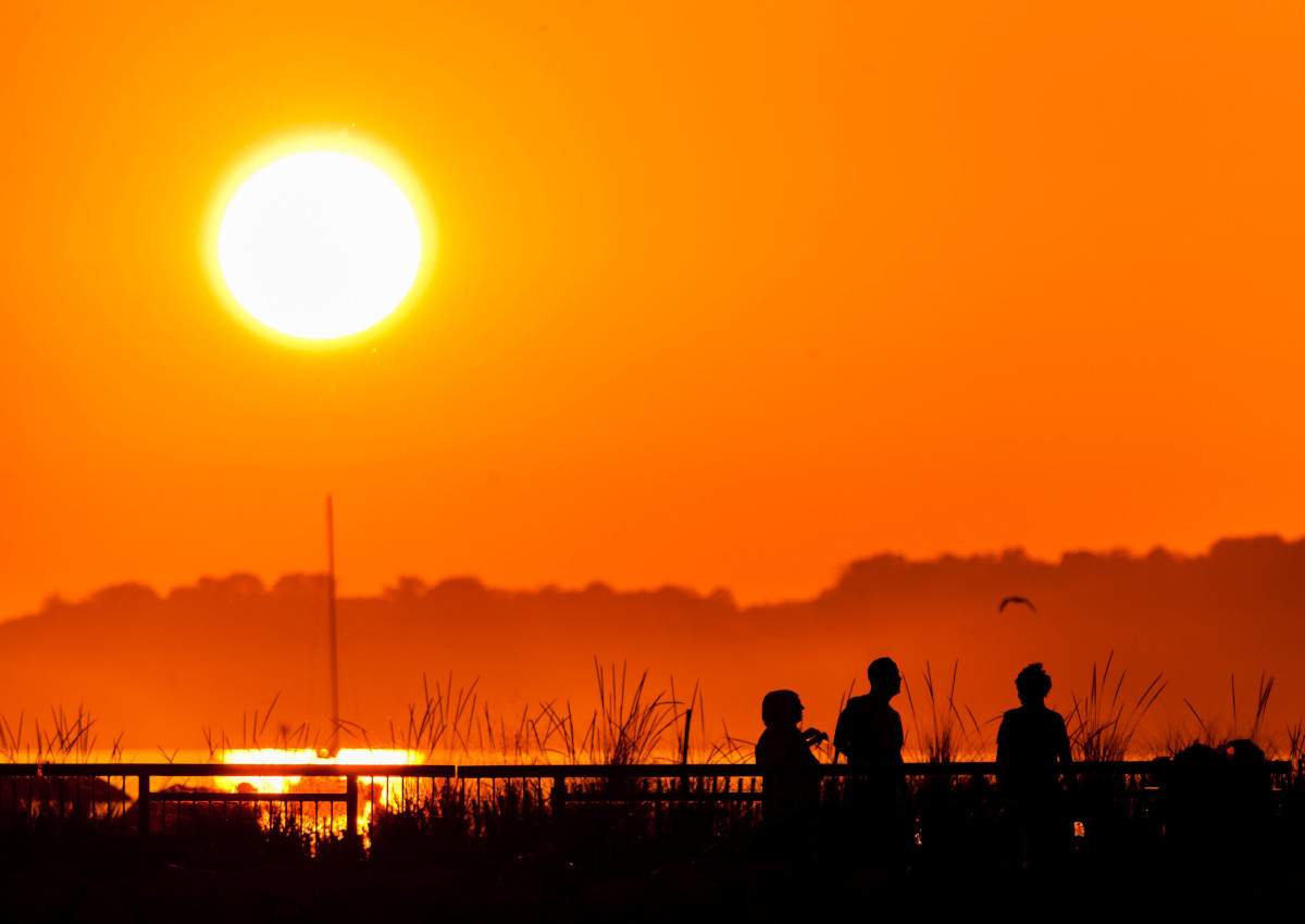 Expect beaches across southern Ontario to be crowded this weekend.