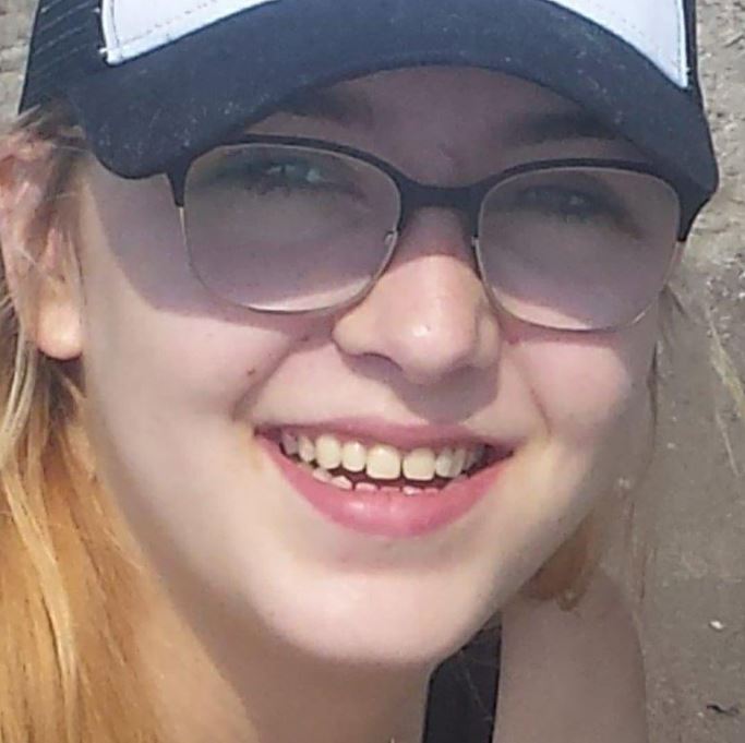 Photo of missing woman Sundara "Sunny" Sansom, 18, of London.