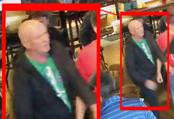 The suspect allegedly struck a pub patron in the face during Game 5 of the Stanley Cup Finals in June.