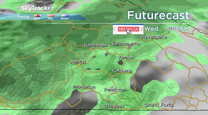 There is a good chance of rain once again on Thursday throughout the valley.