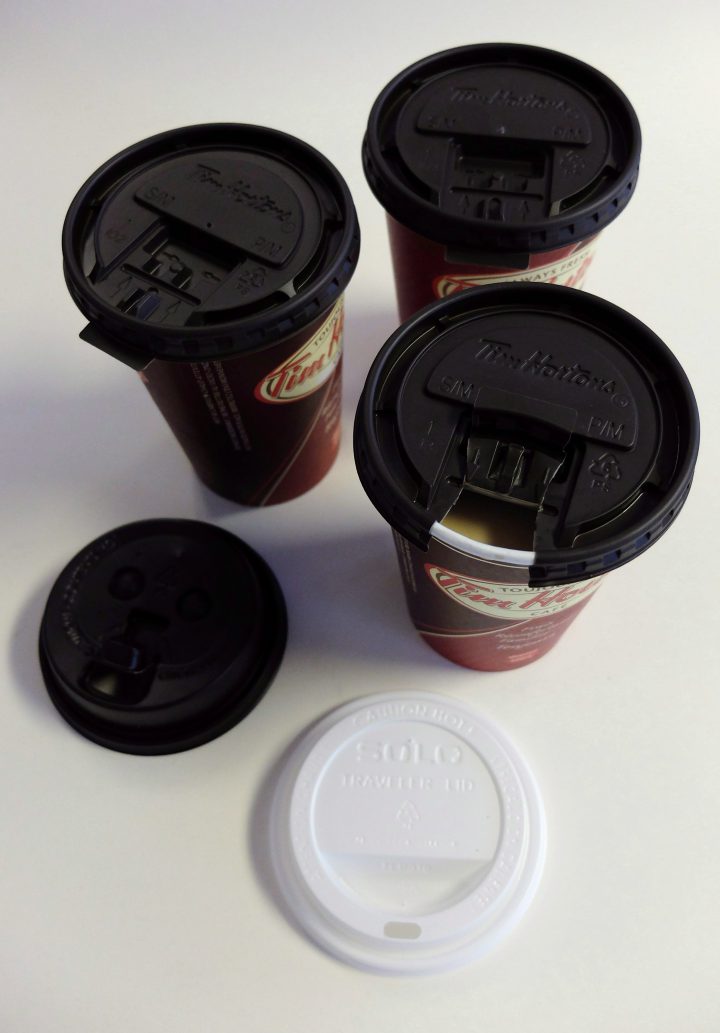 The new Tim Hortons lid is a huge improvement. Really. 