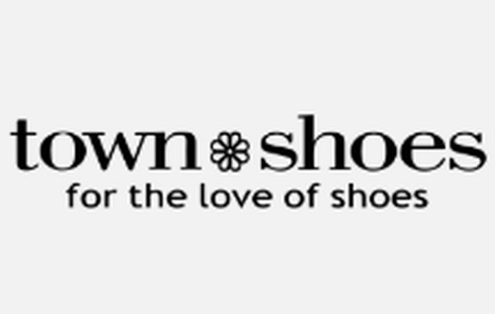 A file photo of the Town Shoes logo.