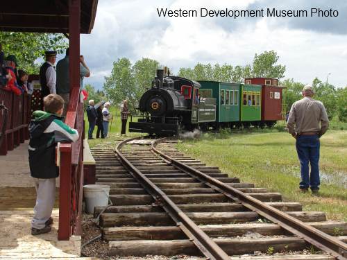Staff at the Western Development Museum in Moose Jaw are asking for help after the bell from its steam locomotive was stolen late last week.