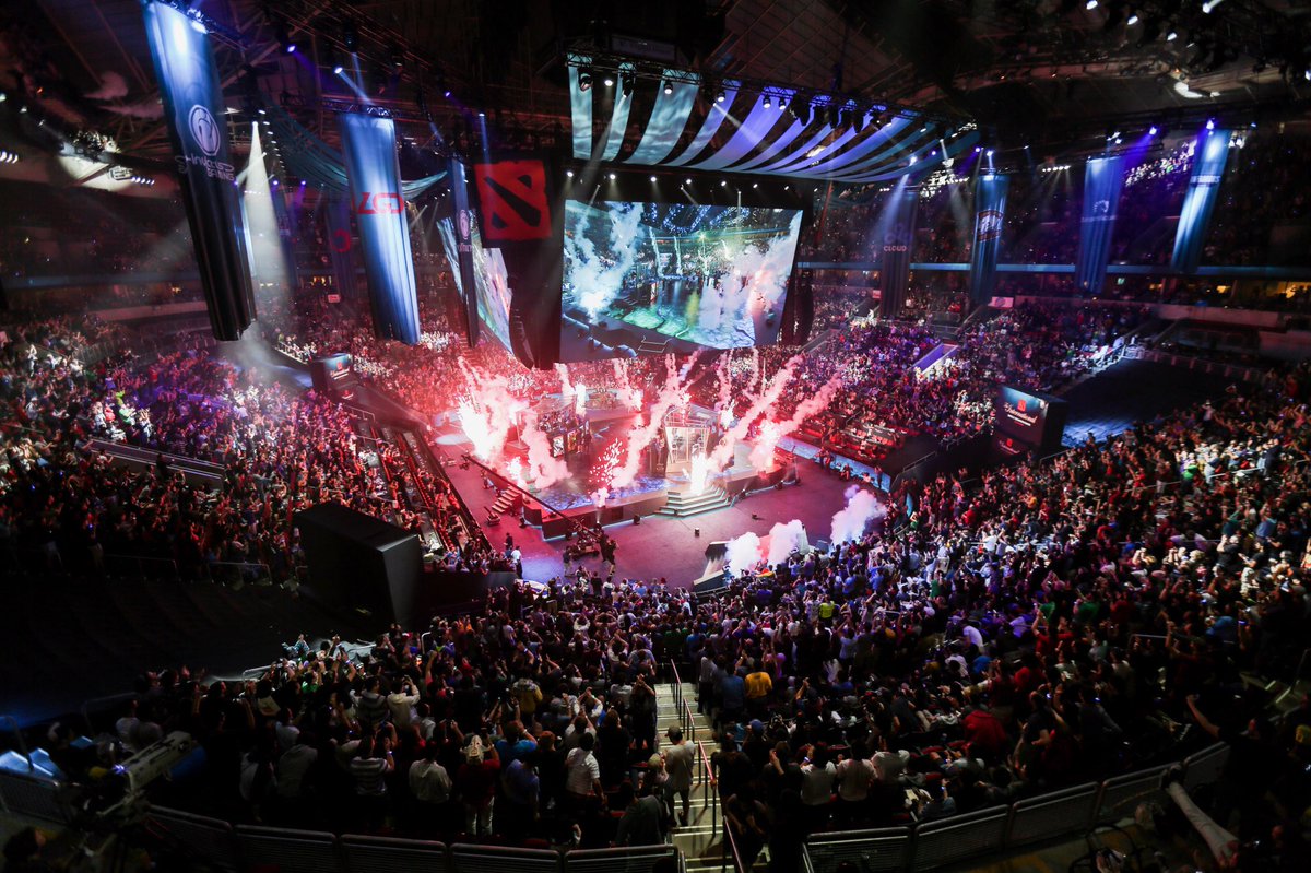 In Canada and elsewhere, stadiums have been selling out as gamers battle each other for cash prizes of up to $25 million.