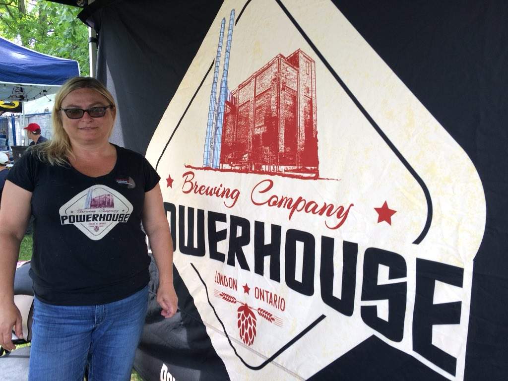 Valerie Cull is the director of operations at Powerhouse Brewing, which is set to open at 100 Kellogg this fall.