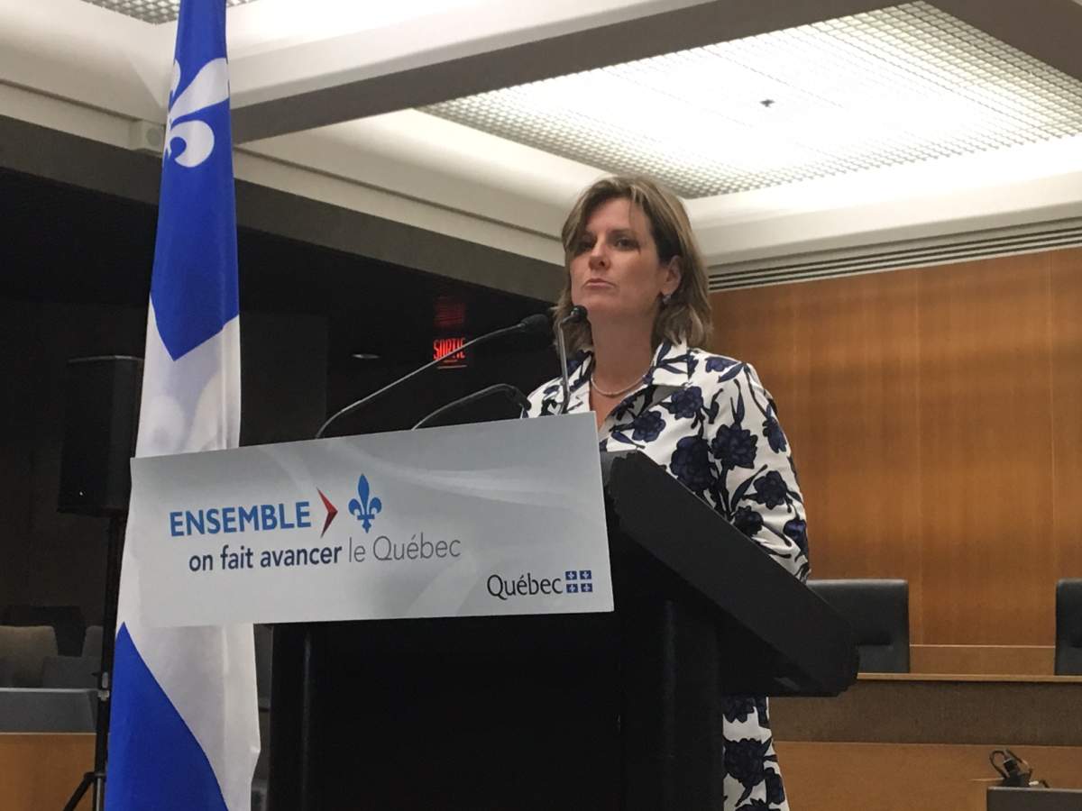 Quebec Justice Minister Stéphanie Vallée says the plan will help the loved ones of murder victims.
