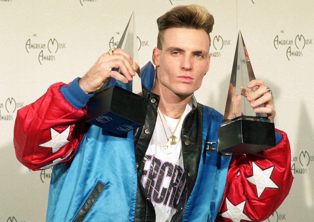 Vanilla Ice will be in Kitchener, Ont., this weekend as part of the I Love the 90s tour.