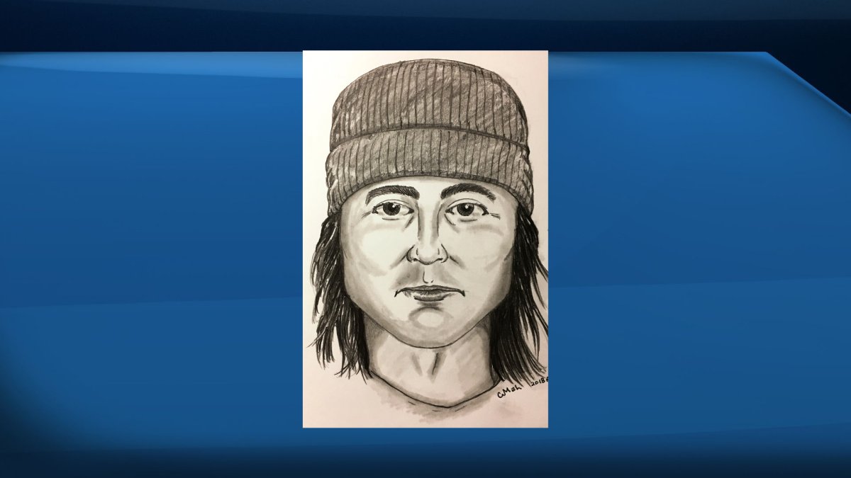 The Edmonton Police Service has released a composite sketch of a man they believe is recording women through their bedroom windows. 