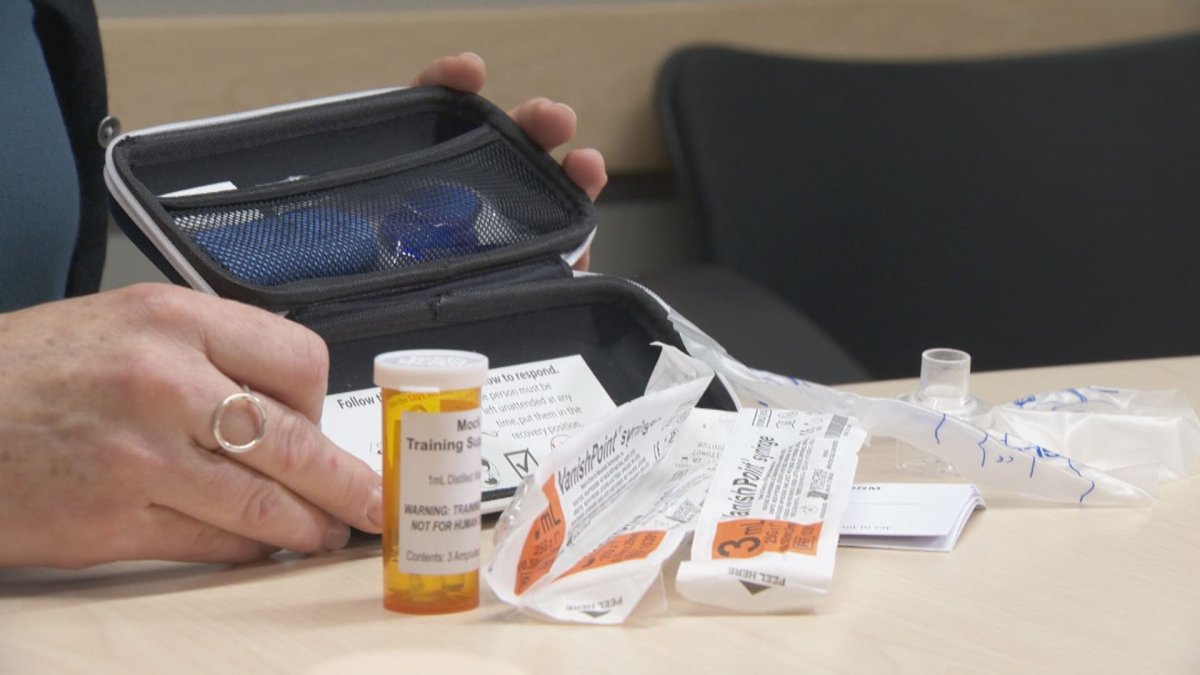Two new naloxone distribution sites have been added in downtown Peterbrough.