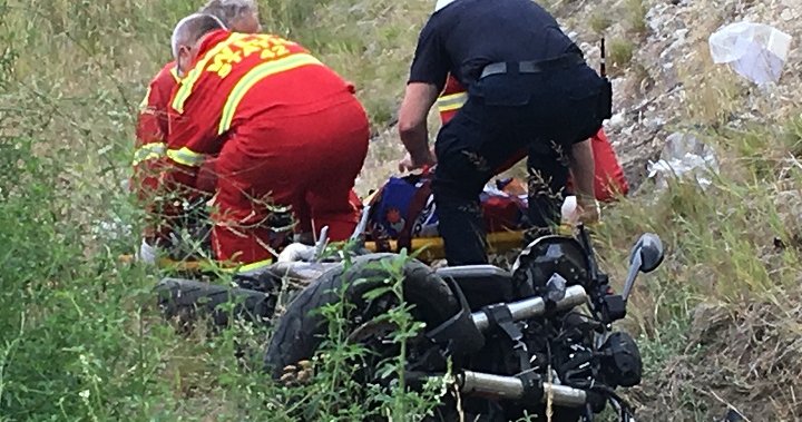 Motorcycle crash in West Kelowna could have been much ...