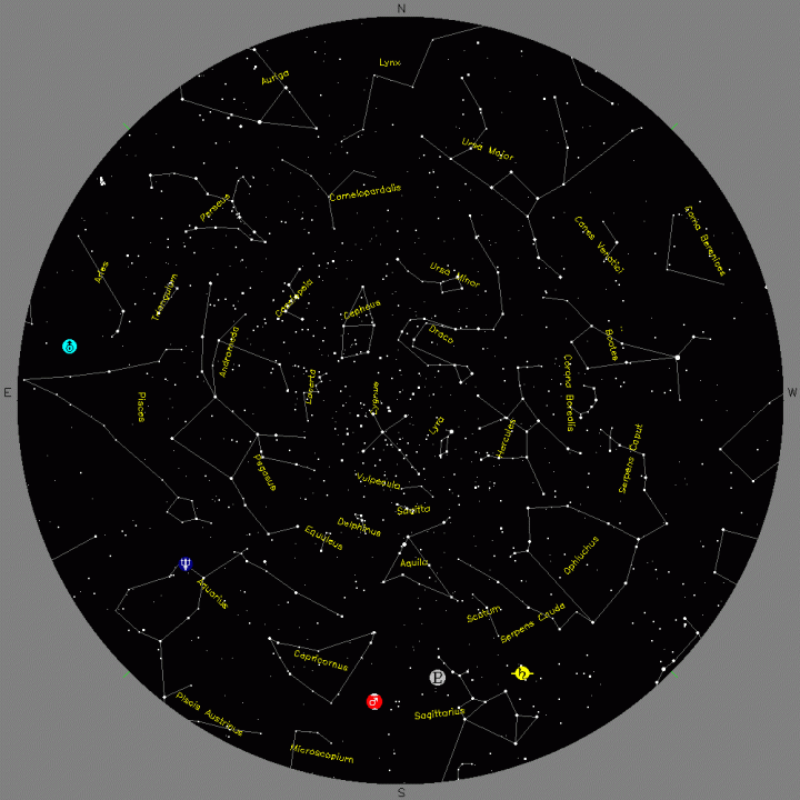 When To Watch The Perseid Meteor Shower In Manitoba This Weekend 