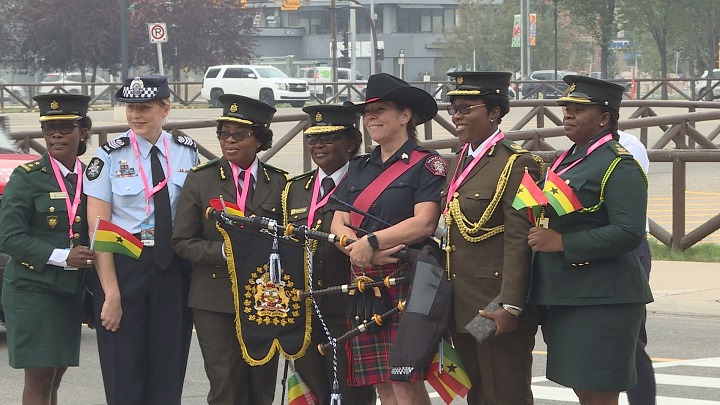 Hundreds of delegates from 35 countries are in Calgary for the International Association of Women Police (IAWP) conference this week.