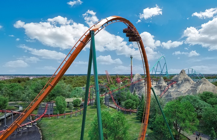 Canada's Wonderland: une montagne russe qui bat des records