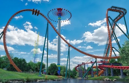 Canada’s Wonderland to unveil world record-breaking roller-coaster in ...