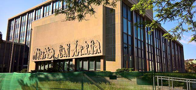 Hamilton's Provincial Offences Administration (POA) office and courtrooms have moved to 50 Main Street East.