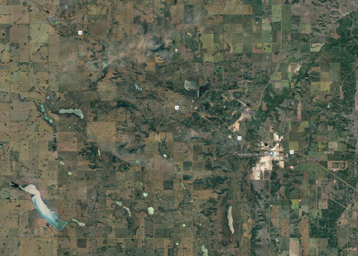 A fatal crash took place on Sept. 1, 2018 at the intersection of Highway 13 and Highway 872 in eastern Alberta.