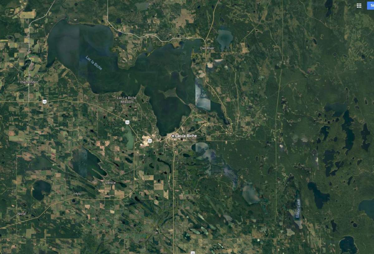 An eight-year-old died Saturday, Sept. 1, 2018 at Poplar Point in Lac La Biche Lake.