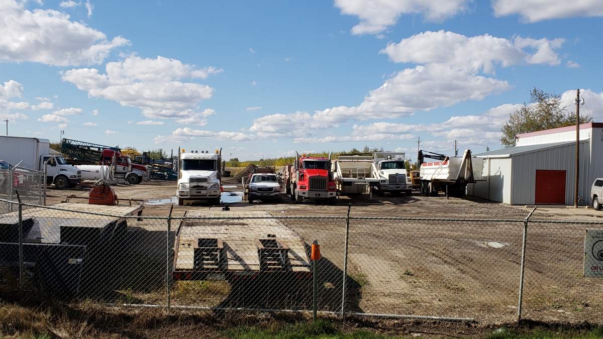 A worker was killed at a workplace in Acheson, Parkland County, on Tuesday, Sept. 18, 2018.