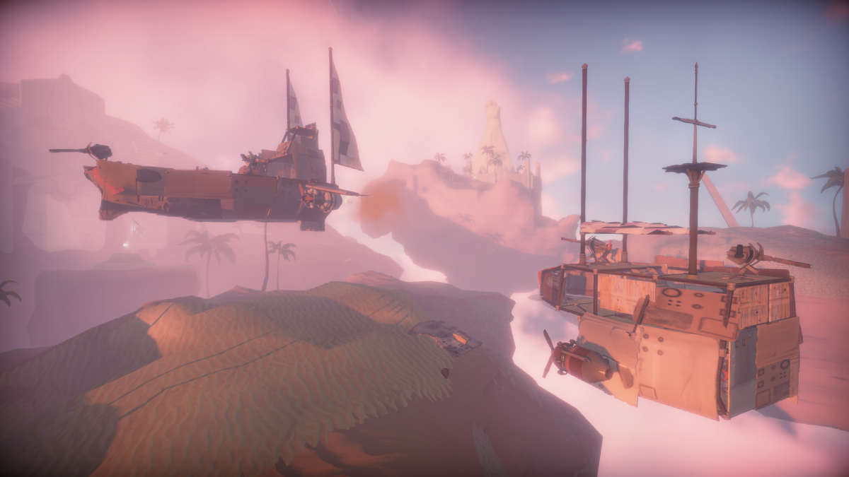 Worlds Adrift, a game by Bossa Studios, powered by SpacialOS, Improbable’s platform.