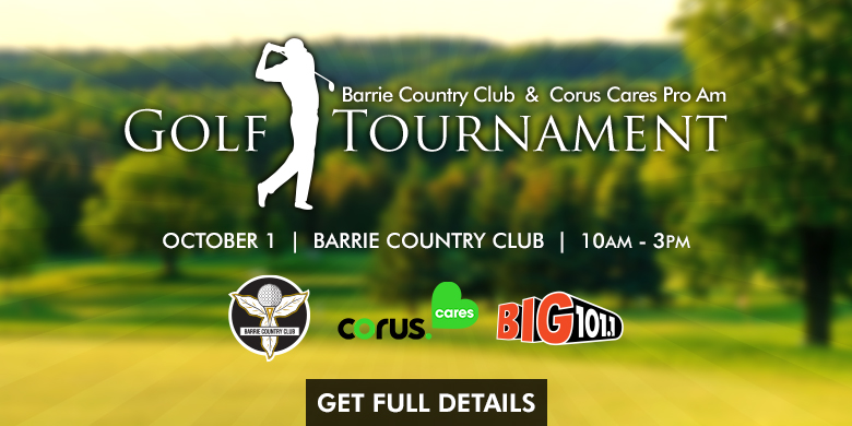 Barrie Country Club & Corus Pro Am Golf Tournament - image