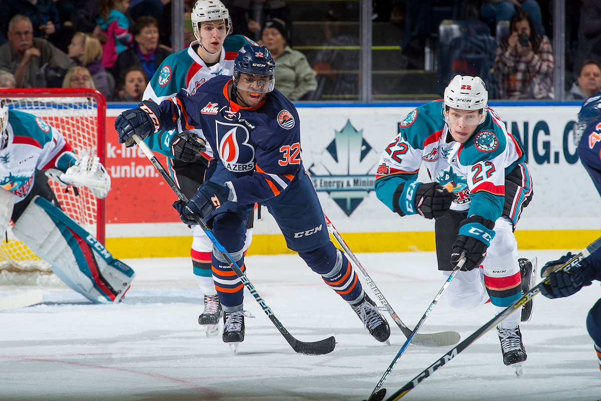 Rockets open regular season Friday against Blazers - Okanagan ...