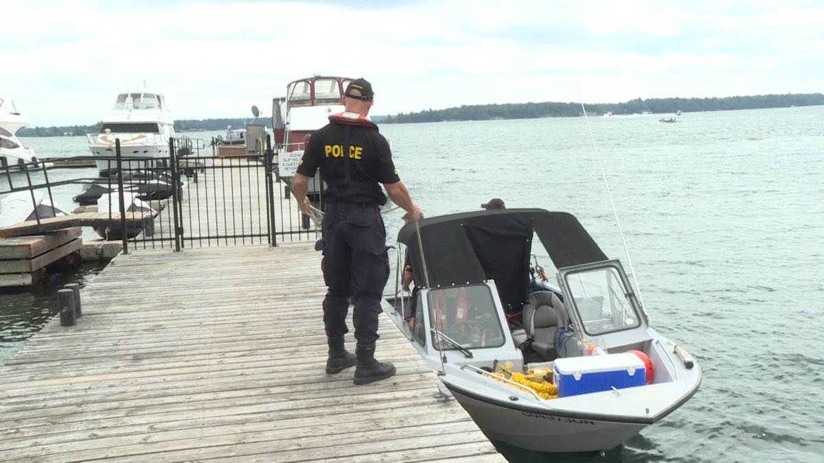 OPP prepare to search for an 11 year-old boy who went missing Saturday afternoon.