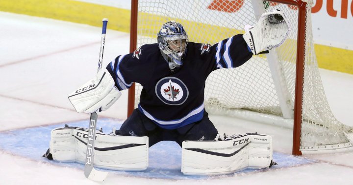 Eric Comrie Has Stepped Up for the Winnipeg Jets This Season