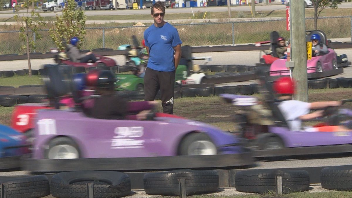 More than $20,000 was raised from Sunday's Indy Go-Kart Challenge.