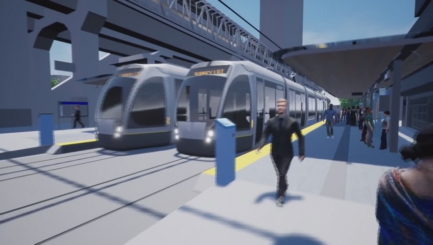 Surrey mayoral candidate wants to press pause on LRT if elected - image