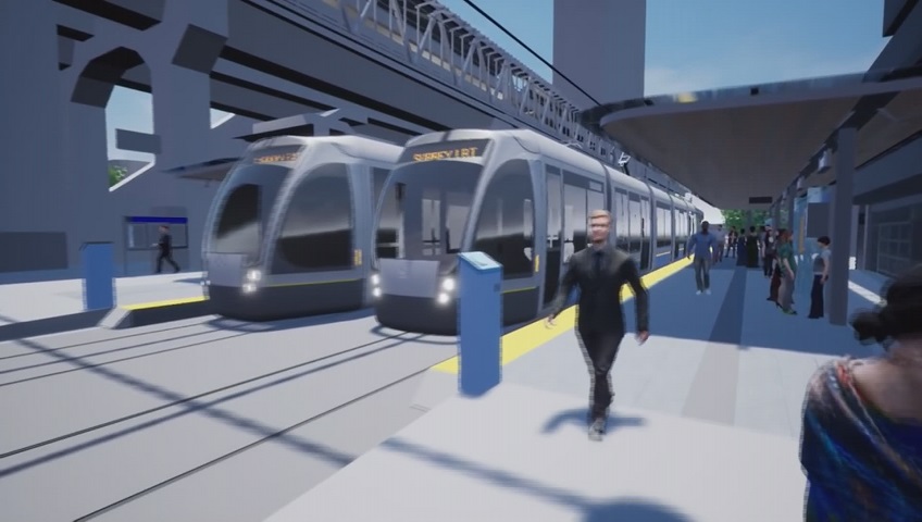 City of Surrey working to correct misinformation on LRT project - image