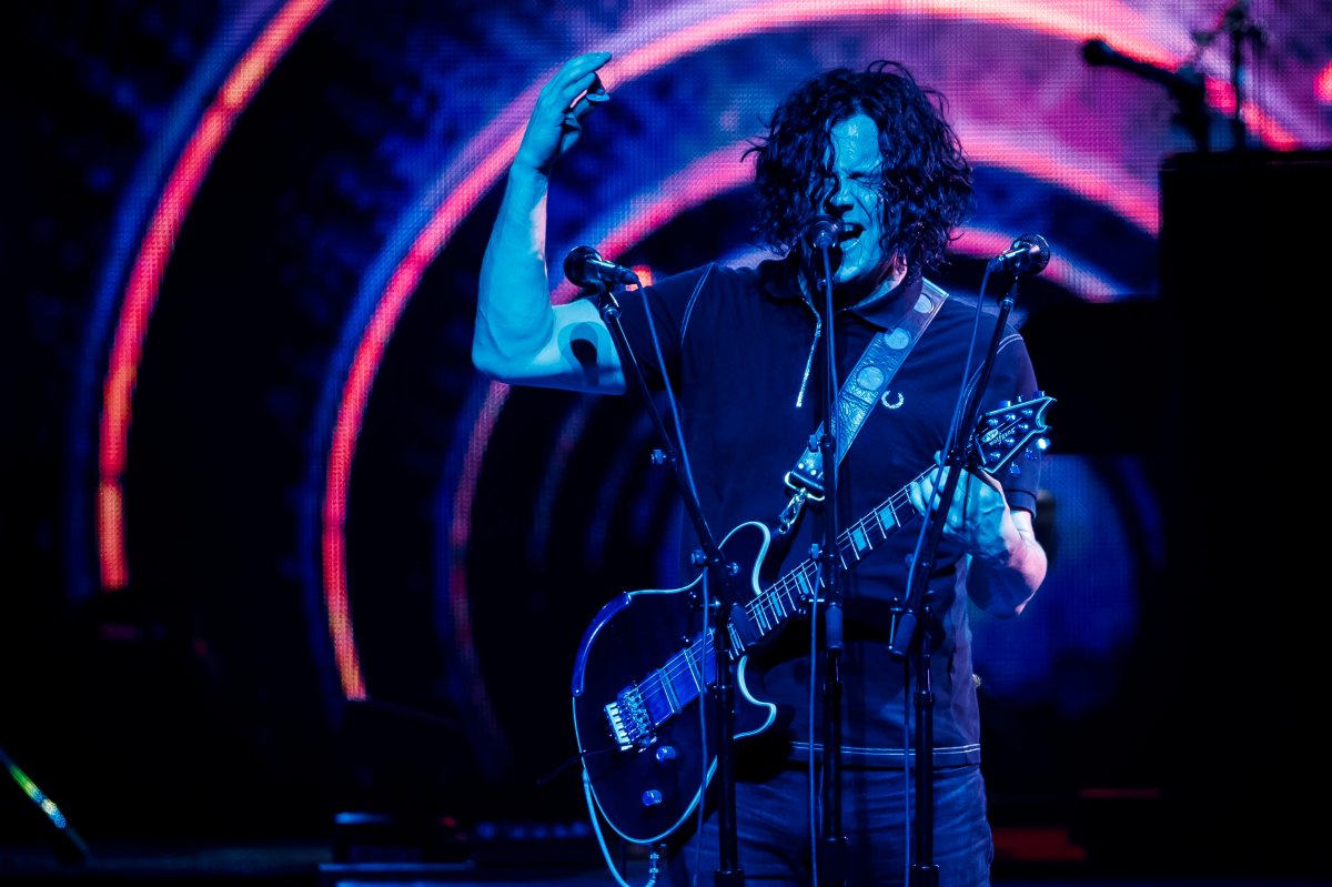 Singer and songwriter Jack White from the US performs on the stage of the Auditorium Stravinski during the 52nd annual Montreux Jazz Festival, in Montreux, Switzerland, 10 July 2018. The event runs from 29 June to 14 July.  