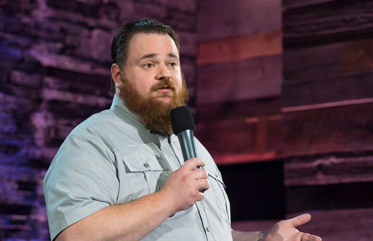 Comedian K. Trevor Wilson is seen in this undated handout photo.