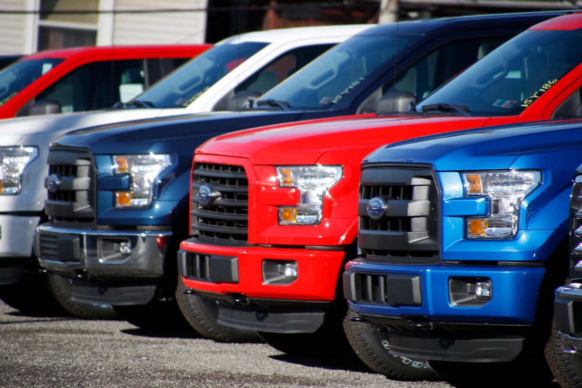 Police in the Okanagan are reporting an increase in thefts of Ford F-Series trucks over the past month.
